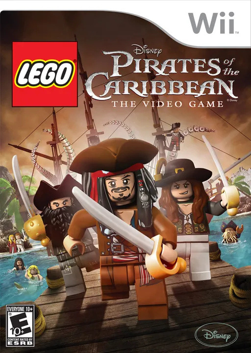 LEGO Pirates of the Caribbean - The Video Game (USA) (En,Fr,Es)